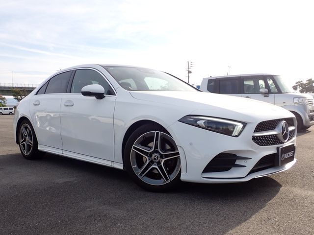 MERCEDES-BENZ A class sedan 2021