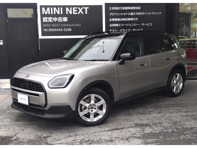 BMW MINI COUNTRYMAN 2024