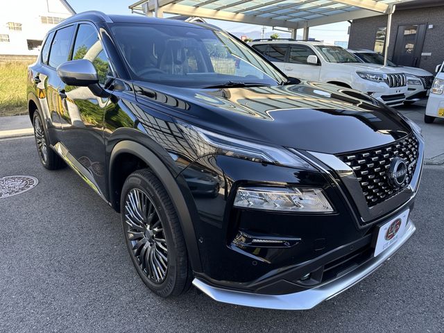 NISSAN X-TRAIL HYBRID 4WD 2024