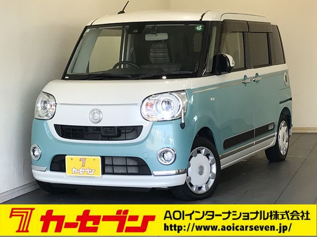 DAIHATSU MOVE canbus 4WD 2017