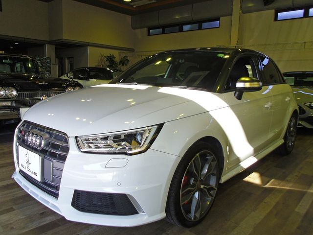 AUDI S1 SPORTBACK 2015