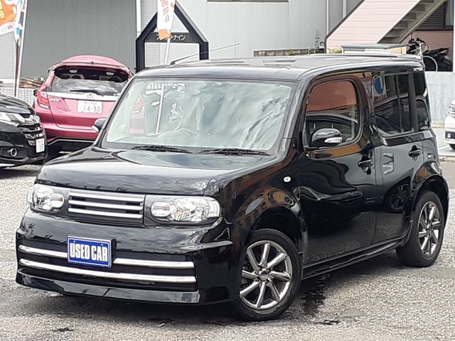 NISSAN CUBE 2016