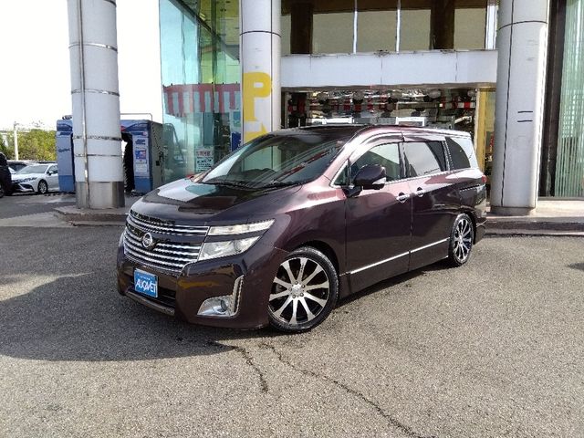 NISSAN ELGRAND 2010