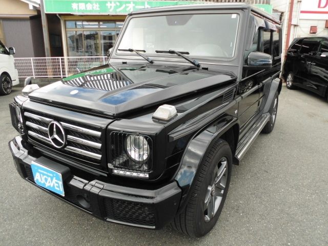 MERCEDES-BENZ G class 2015