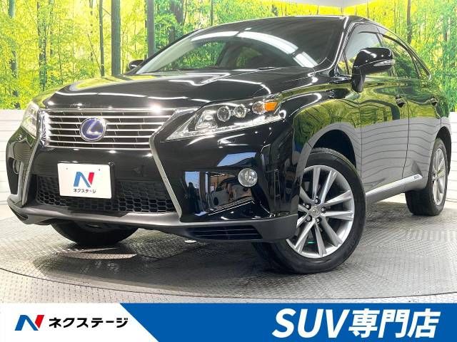 TOYOTA LEXUS RX450h AWD 2013