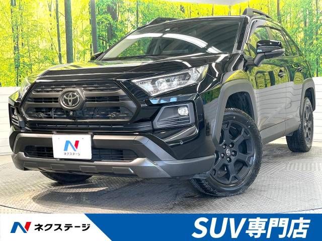 TOYOTA RAV4 4WD 2022