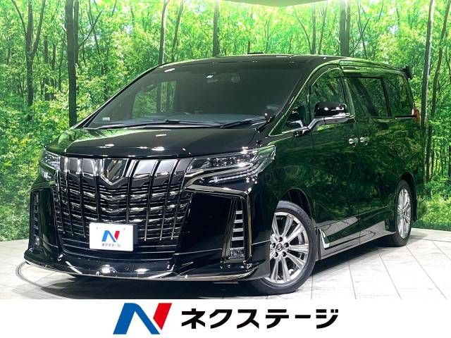 TOYOTA ALPHARD 2021