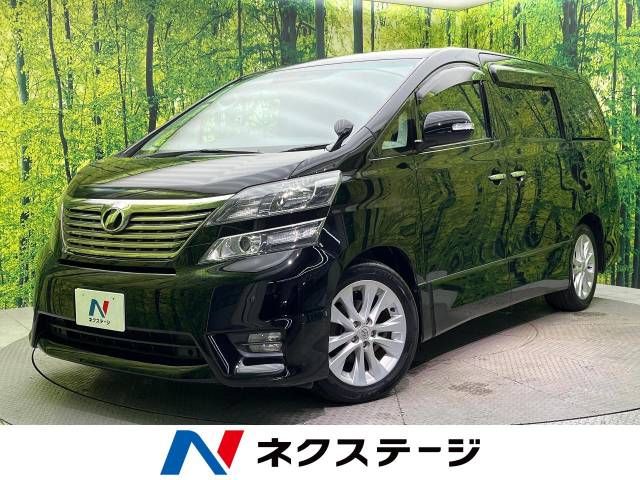 TOYOTA VELLFIRE 2010