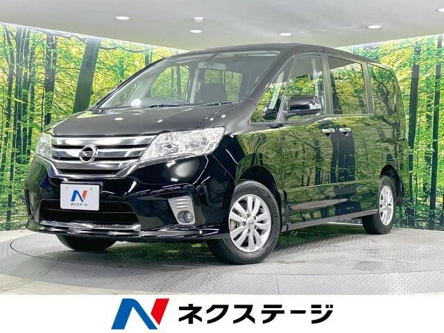 NISSAN SERENA  WG 4WD 2011