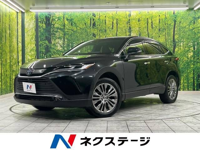 TOYOTA HARRIER HYBRID 2021