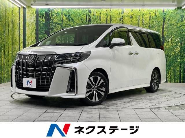 TOYOTA ALPHARD 2018