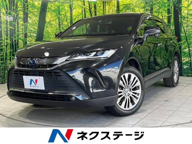 TOYOTA HARRIER HYBRID 2021