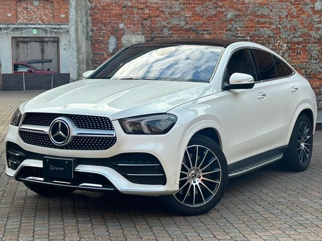 MERCEDES-BENZ GLE class coupe 2022