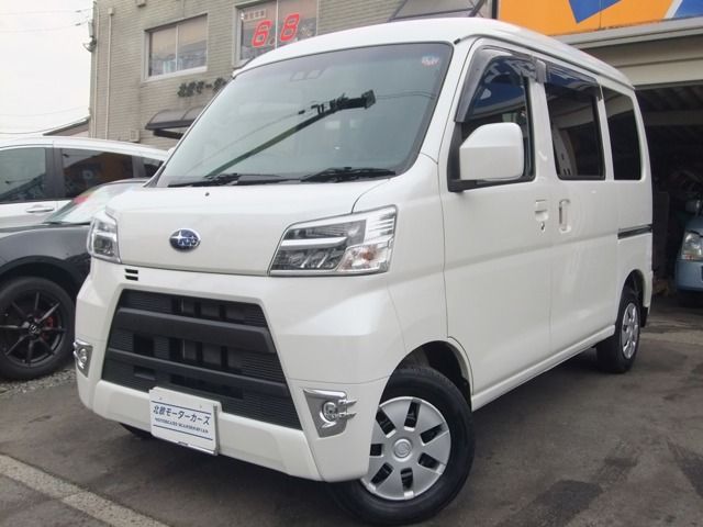 SUBARU SAMBAR van 2021