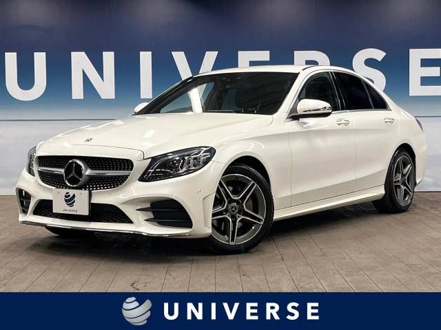 MERCEDES-BENZ C class sedan 2018