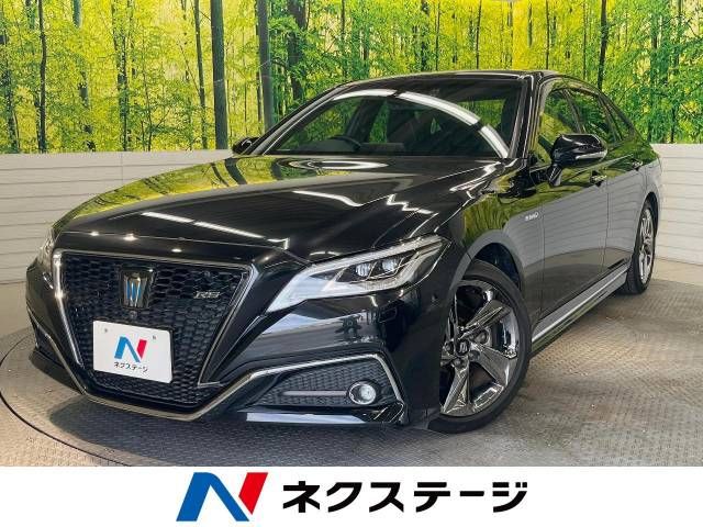 TOYOTA CROWN sedan hybrid 2019