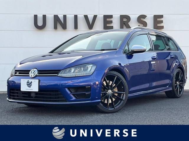 VOLKSWAGEN GOLF R VARIANT 2015