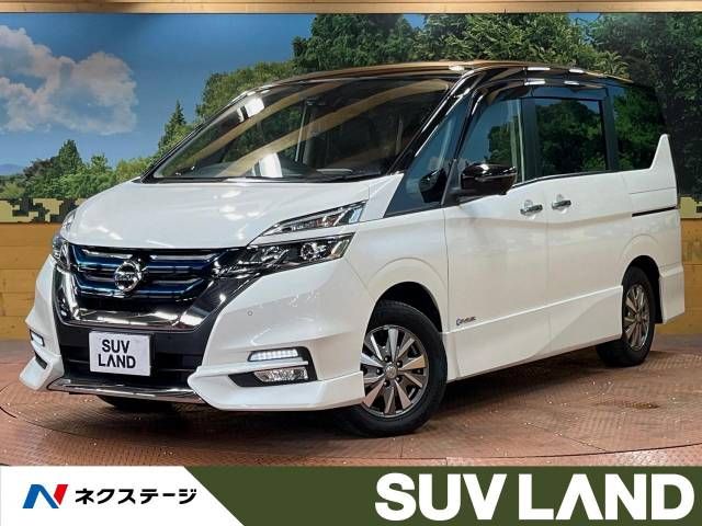 NISSAN SERENA  WG 2018