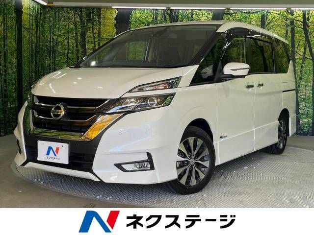 NISSAN SERENA  S-HYBRID 2018