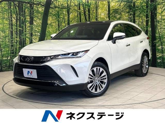 TOYOTA HARRIER 2WD 2022