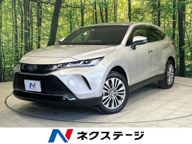 TOYOTA HARRIER HYBRID 2020