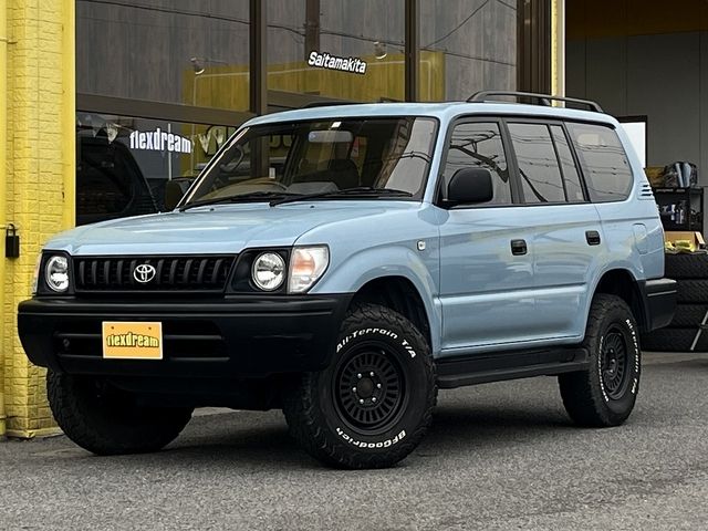 TOYOTA LANDCRUISER PRADO 1999