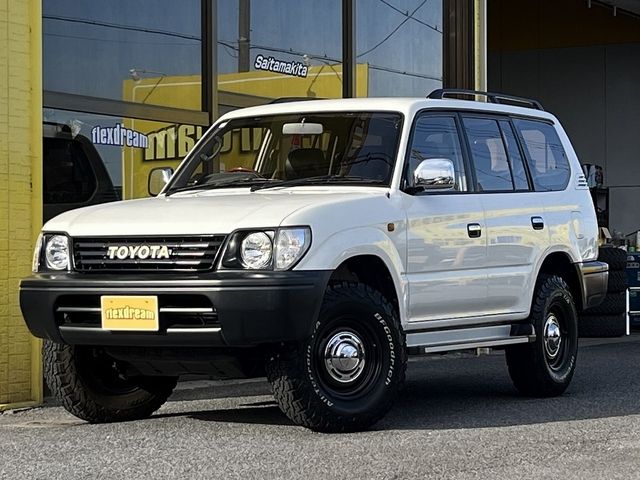 TOYOTA LANDCRUISER PRADO 2000