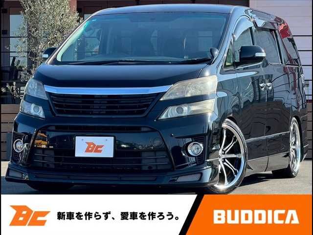 TOYOTA VELLFIRE 2012