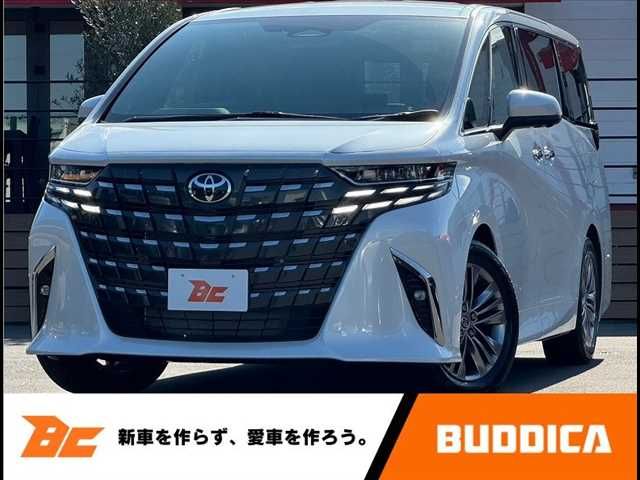 TOYOTA ALPHARD hybrid 2024