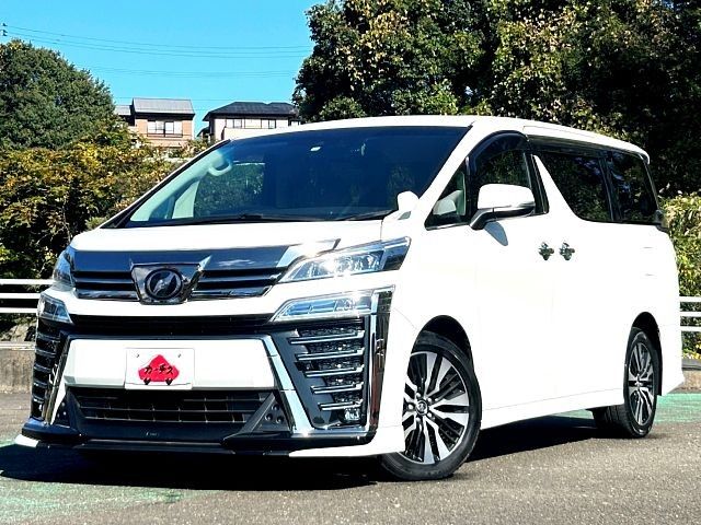 TOYOTA VELLFIRE 4WD 2018