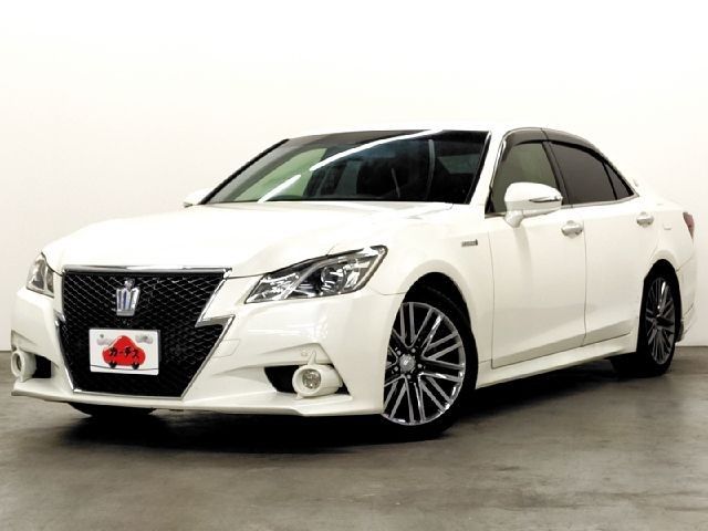 TOYOTA CROWN sedan hybrid 2013