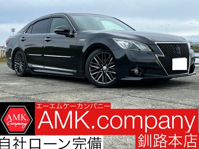 TOYOTA CROWN sedan hybrid 4WD 2015