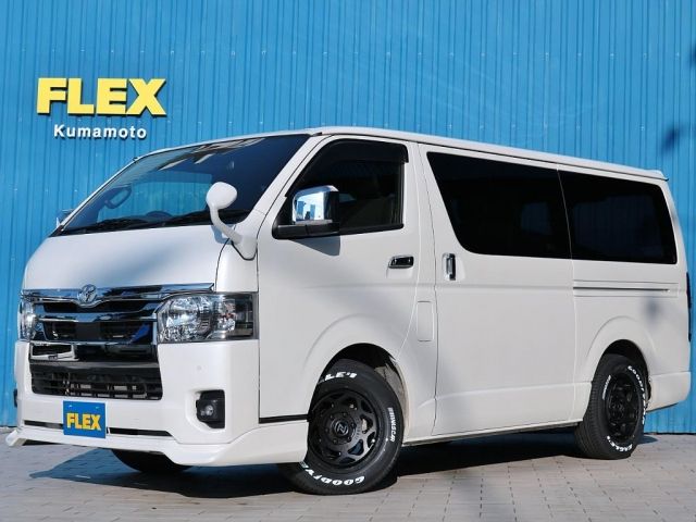 TOYOTA HIACE van 2WD 2022