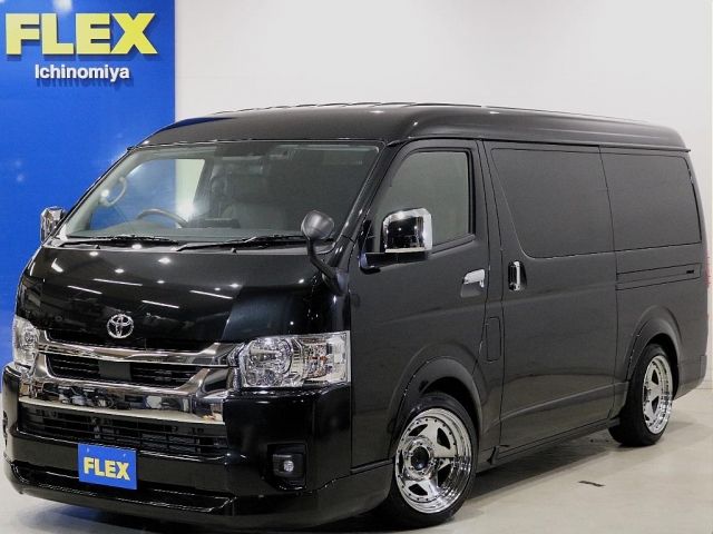 TOYOTA HIACE wagon 2024