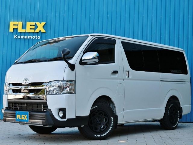 TOYOTA HIACE van 2WD 2018