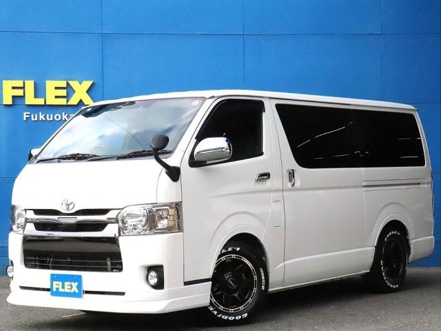 TOYOTA REGIUSACE van 2WD 2019