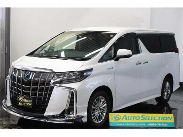 TOYOTA ALPHARD hybrid 4WD 2019