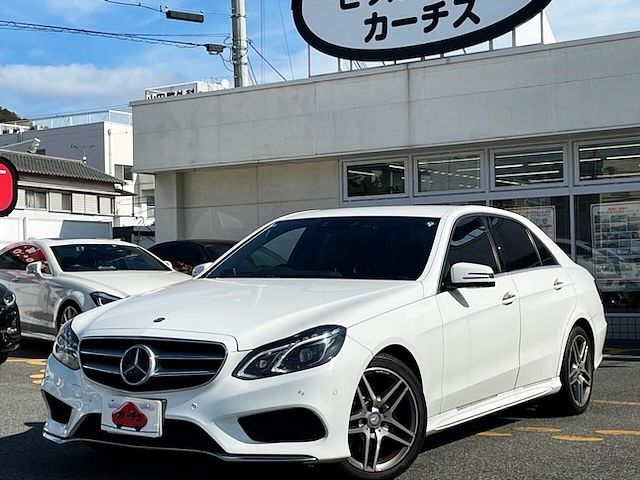 MERCEDES-BENZ E class sedan 2013