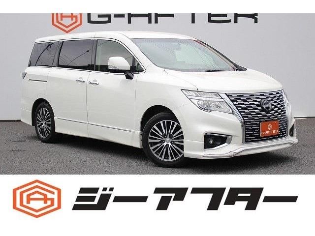 NISSAN ELGRAND 2017