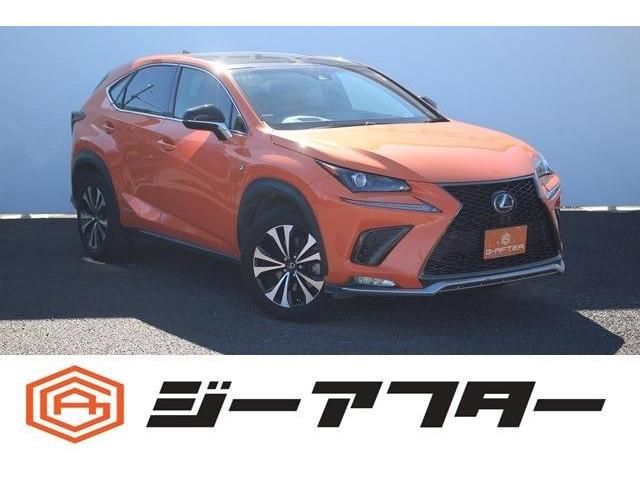 TOYOTA LEXUS NX300h 2018