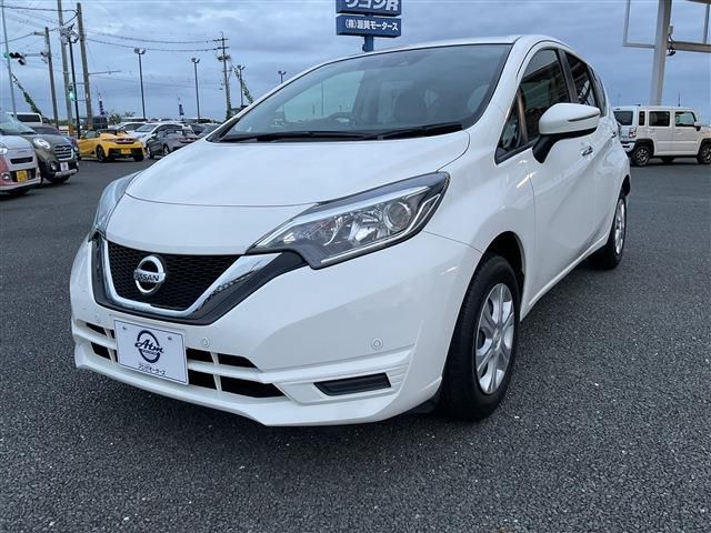 NISSAN NOTE 2019