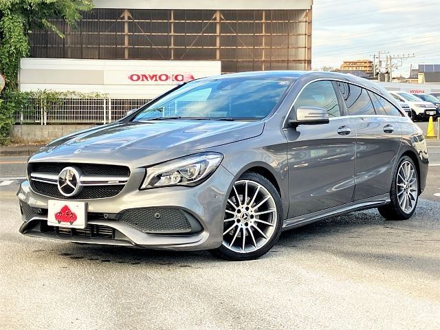 MERCEDES-BENZ CLA Shooting Brake 2018