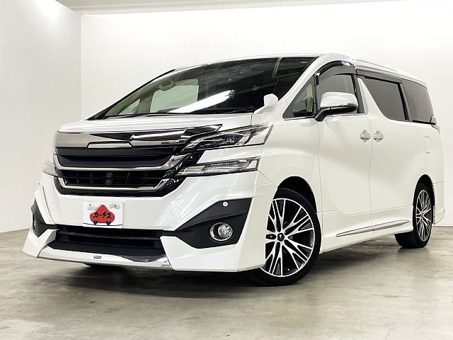 TOYOTA VELLFIRE 2016