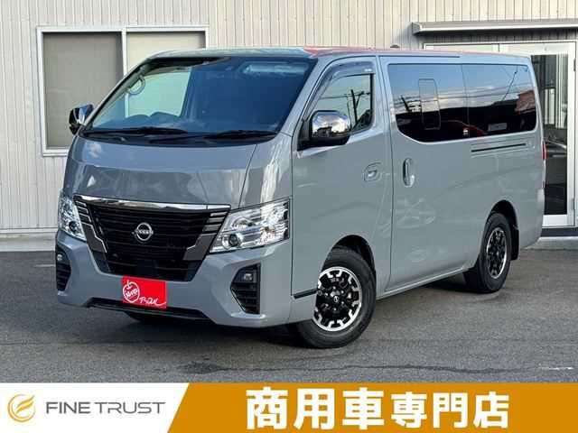 NISSAN CARAVAN van 2WD 2022