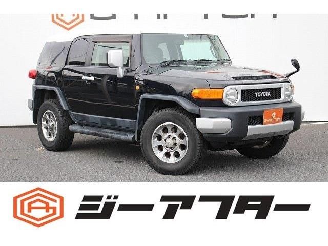 TOYOTA FJ CRUISER 4WD 2011