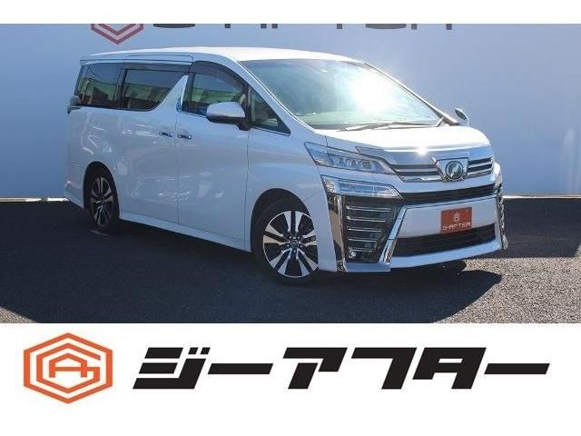 TOYOTA VELLFIRE 2018