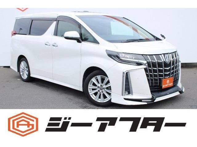 TOYOTA ALPHARD 2018