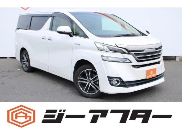 TOYOTA VELLFIRE  HYBRID 4WD 2017