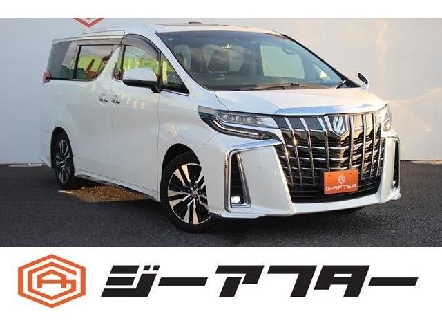 TOYOTA ALPHARD 2019