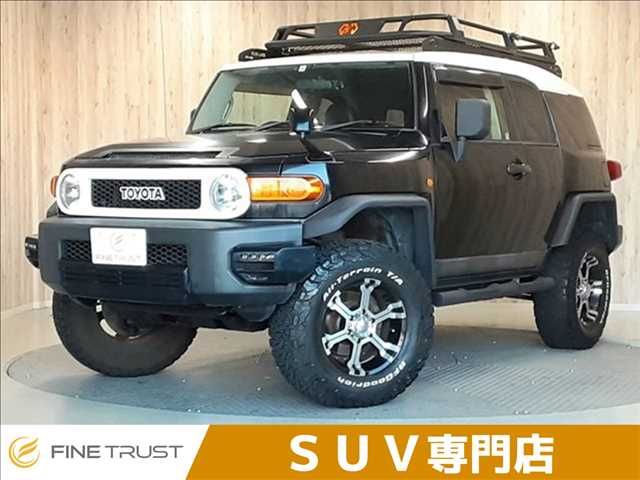 TOYOTA FJ CRUISER 4WD 2012